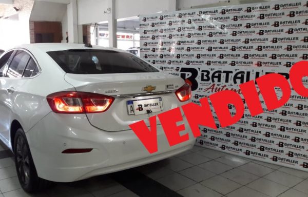 chevrolet ruze ltz automatico 4 puertas 2017