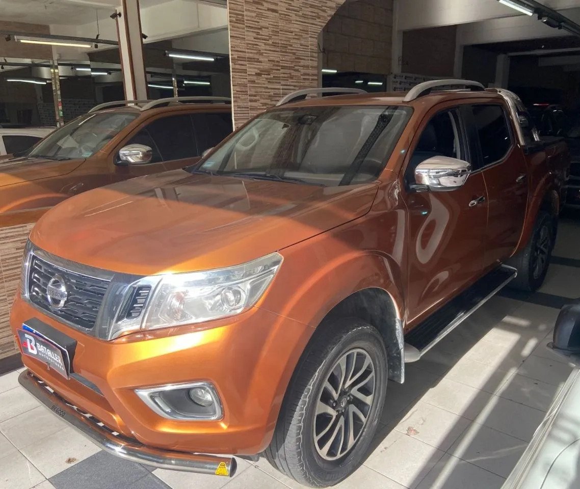 Nissan Frontier Le 4x4 Mt6 2017