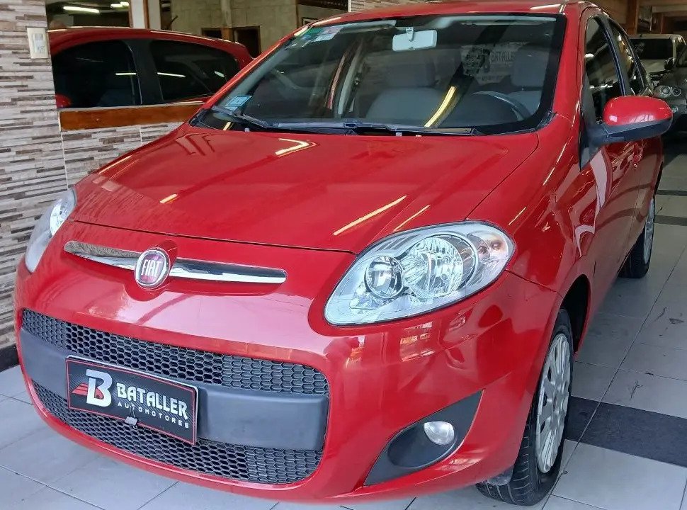 Fiat Palio 1.4 Nuevo Attractive Pack Top 85cv