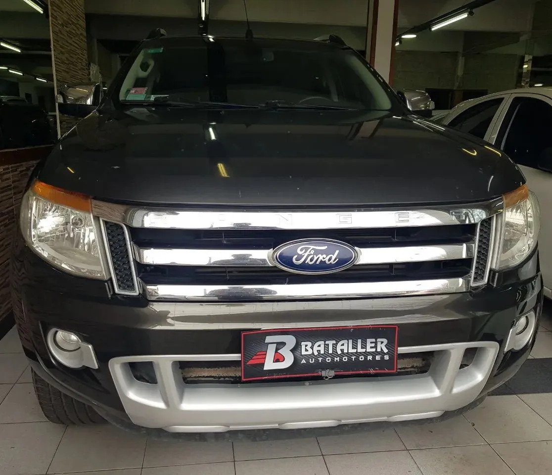 Ford Ranger 3.2 Cd 4x4 Limited Tdci 200cv